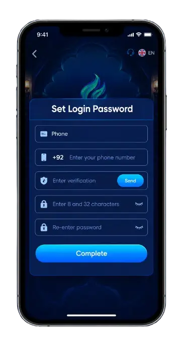 92 blaze forgot password