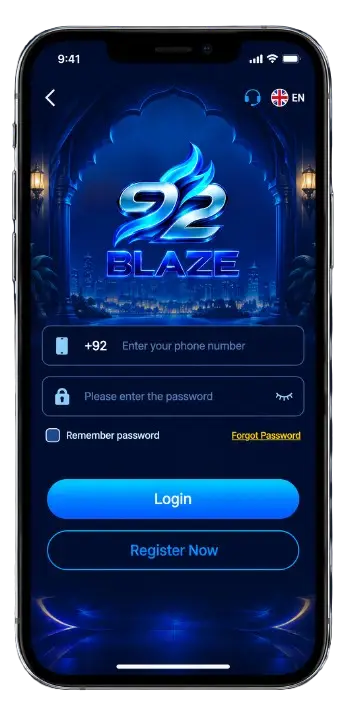 92 blaze login
