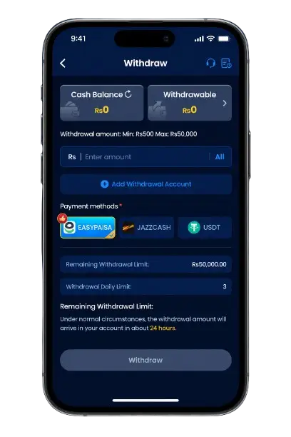 92 blaze withdraw