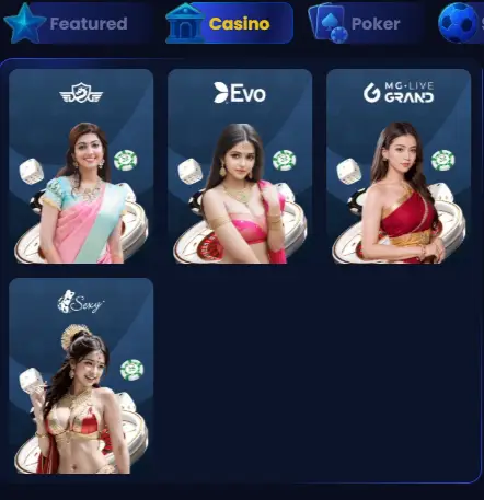 casino games